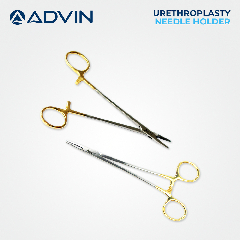 Manual Urethroplasty Needle Holder