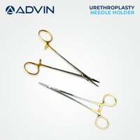 Urethroplasty Needle Holder - Operating Type: Manual