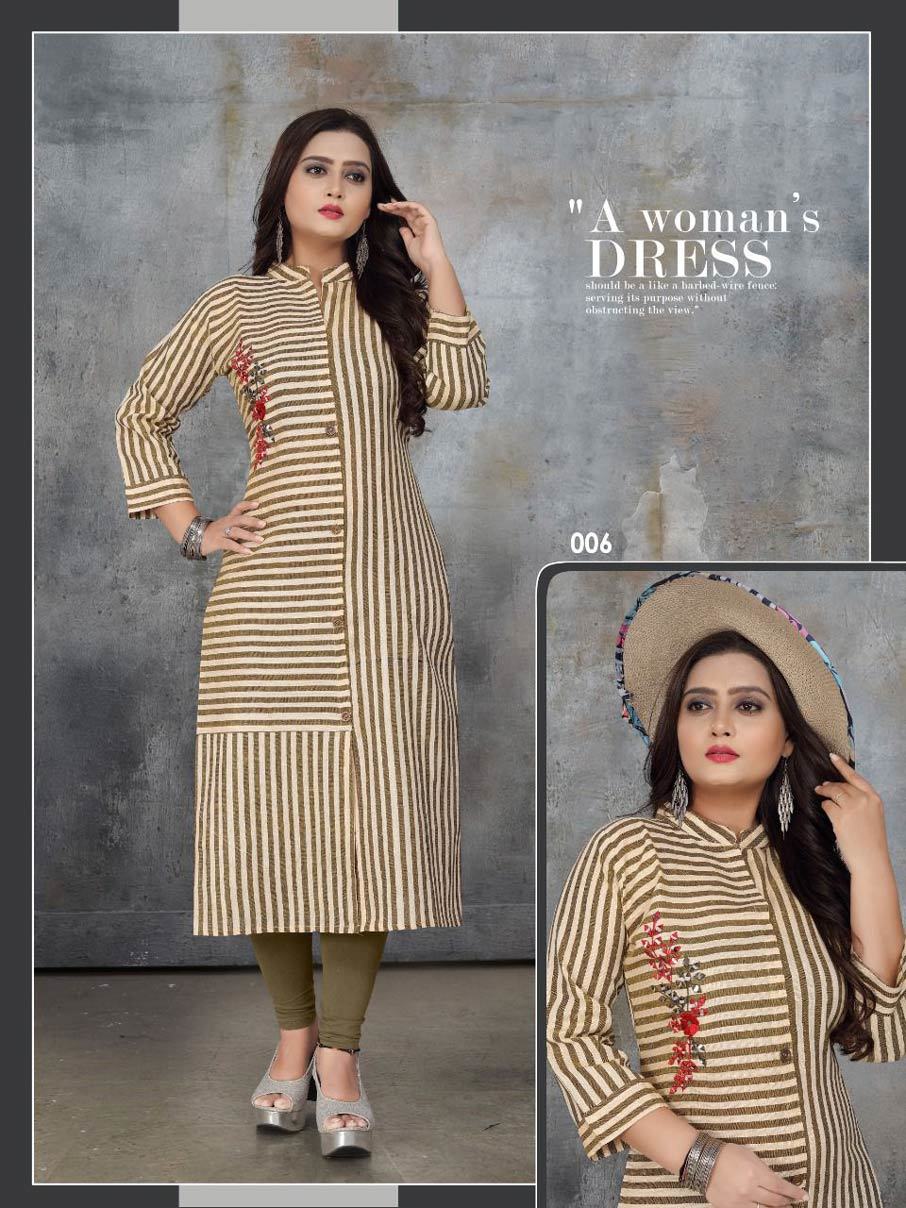 Pari Vol  2 South Designer Cotton Kurti Catalogue Set