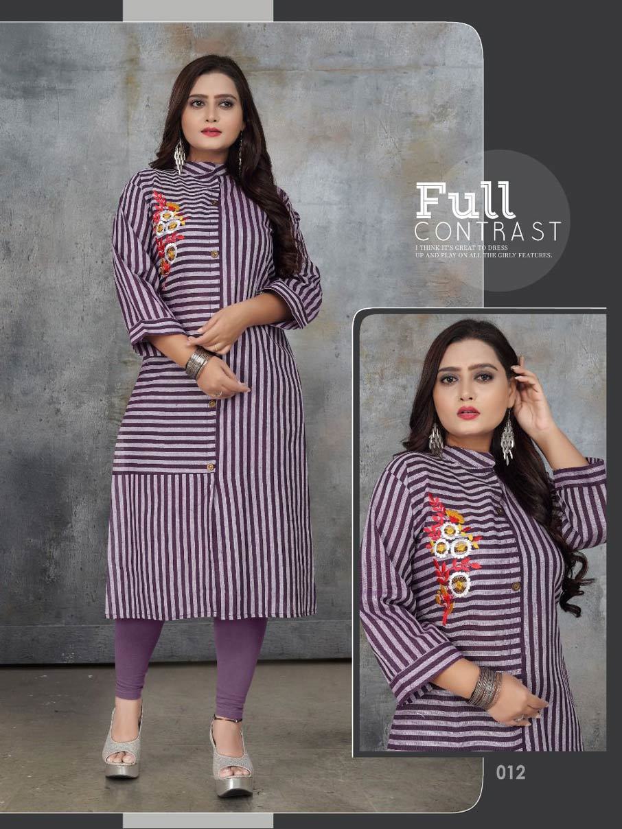 Pari Vol  2 South Designer Cotton Kurti Catalogue Set