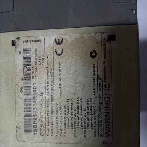 ABB 1SBP260014R1001 PLC MODULE