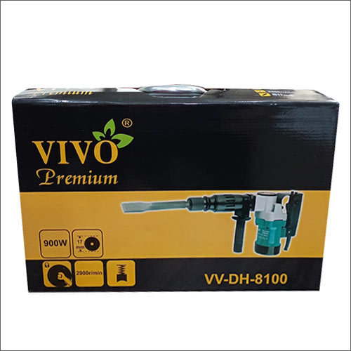 Vv-Dh-8100 900W Demolition Hammer Application: Industrial