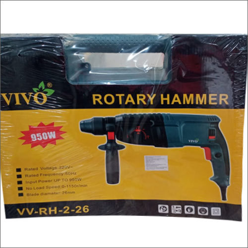 Vv-Rh-2-26 950W Rotary Hammer - Application: Industrial