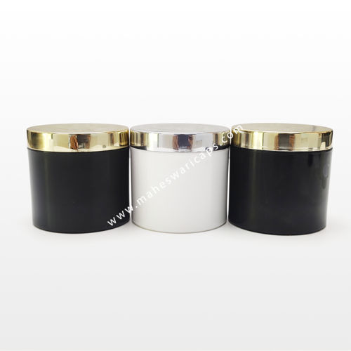 Cosmetic Cream Metallizing PP Jar