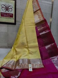 Kanjivaram Pure Silk Saree With Butta