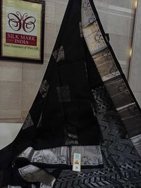 Kanjivaram Pure Silk Saree With Butta