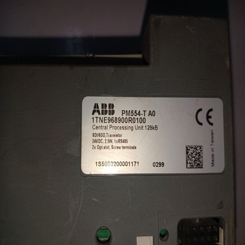 ABB 1TNE968900R0100 DIGITAL I/O MODULE