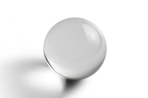 Crystal (Clear Quartz) Sphere
