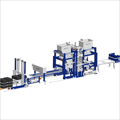 Mild Steel Hollow Block Making Machine By ARMIX CONSTRUCTION MACHINERY PRIVATE LIMITED