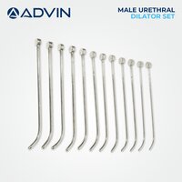 Male Urethral Dilator Set - Operating Type: Manual