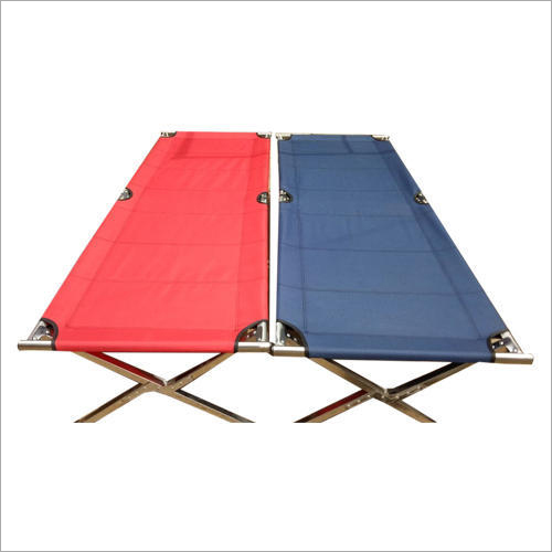 Double Folding Camping Cot