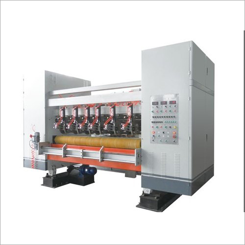 Thin Blade Slitter Scorer Automatic Corrugated Machine