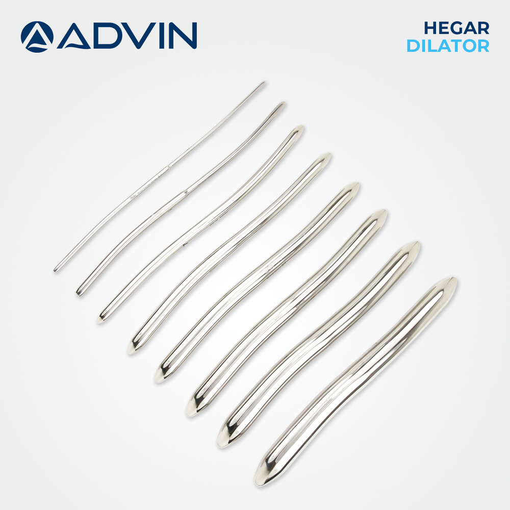 Manual Female Urethral Dilator Set