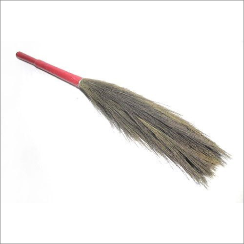 High Quality Plastic Handle Grass Broom