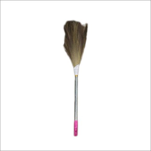 Panja Steel Handle Grass Broom