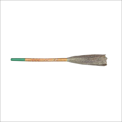 Violet Plastic Handle Grass Broom
