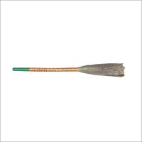 Violet Plastic Handle Grass Broom