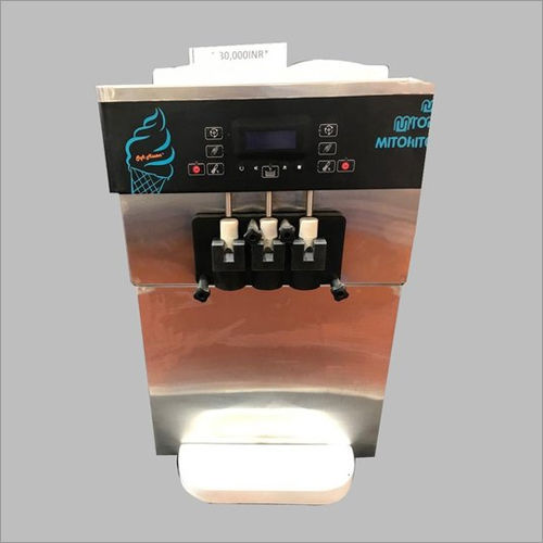 Softy Color Vending Ice Cream Machine Voltage: 220-415 Volt (V)