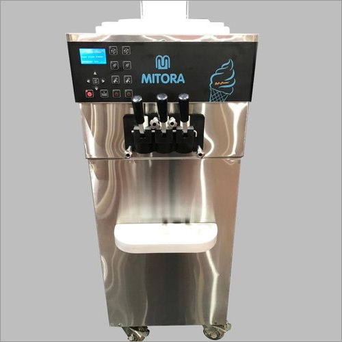 Softy Ice Cream Vending Machine Voltage: 220-415 Volt (V)