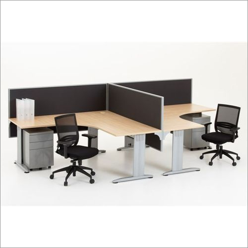 Modular Office Executive Workstation