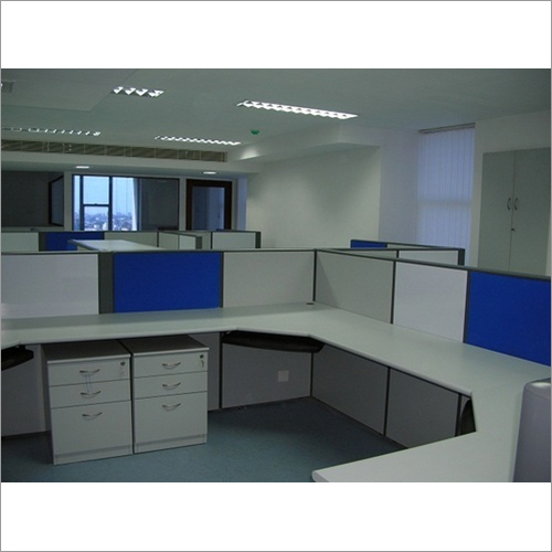 Wooden Office Workstation