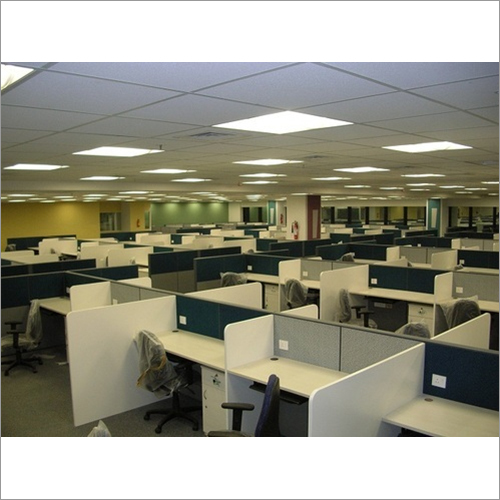 Interior Modular Office Workstation