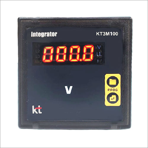 Plastic Kt3m100 Digital Panel Meter