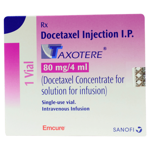 taxotere 80 mg