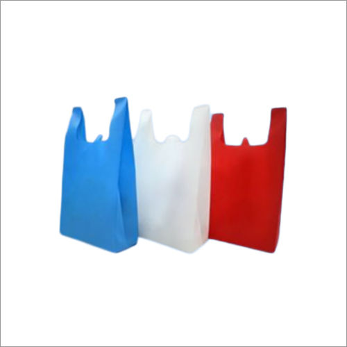 With Handle W Cut Non Woven Bags