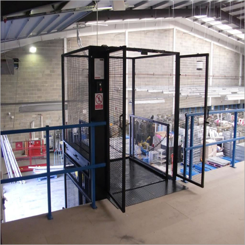 Mezzanine Goods Lift Usage: Building Elevator