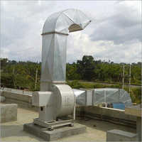Industrial Exhaust Blower System