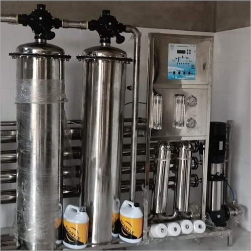 Industrial SS RO Plant