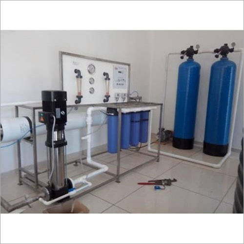 SS RO Plant - High Purity, Full Automatic Operation | Durable Electric Water Purification System