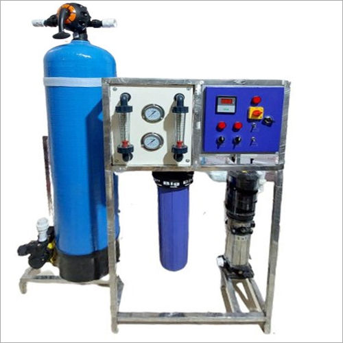 Commercial Reverse Osmosis Plant