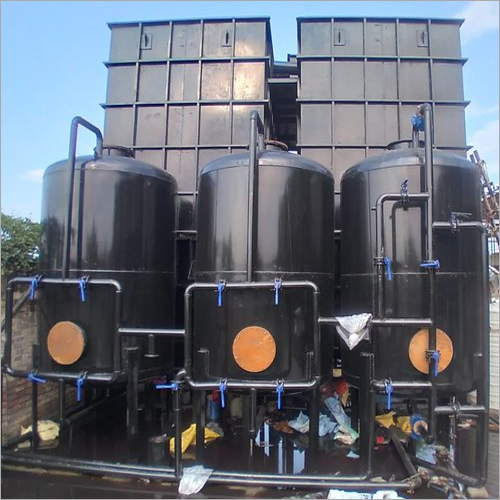 100 KLD Effluent Treatment Plant