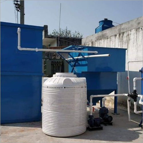 Portable Sewage Treatment Plant - Metal Construction, Electric Powered, Automatic Operation | Ideal for Industrial Applications