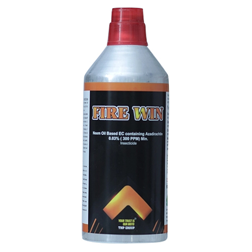 Neem oil based Ec containing Azadirachtin 0.03%(300 PPM)min.