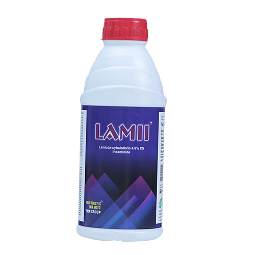 Lambdacyhalothrin 4.9% capsule suspension