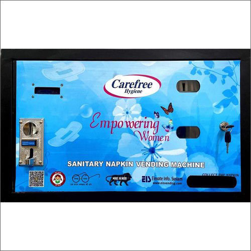 Coin Operated Automatic Sanitary Napkin Vending Machine