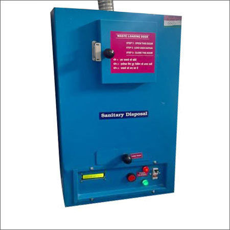 Sanitary Napkin Burning Machine