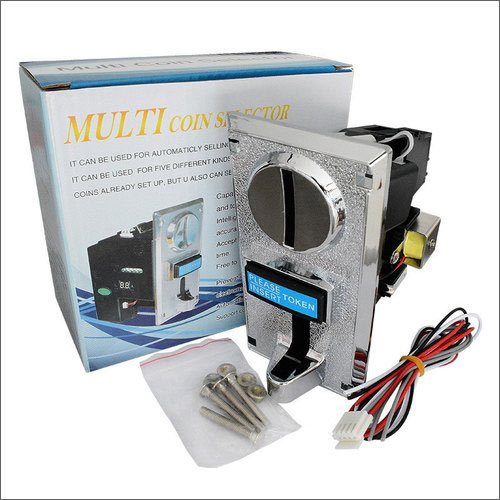 Automatic Multi Coin Acceptor