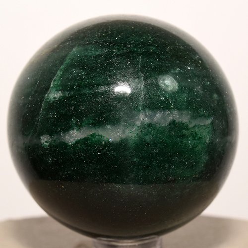 Green jade Sphere