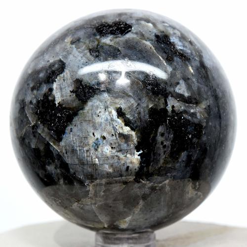 Larvikite Sphere