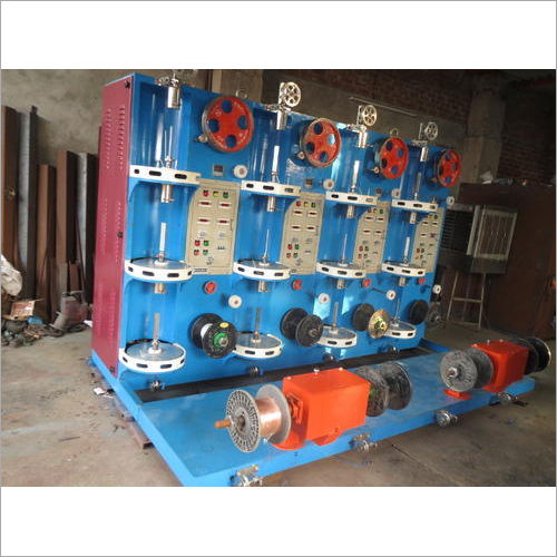 Semi-Automatic Semi Automatic Vertical Tapping Machine