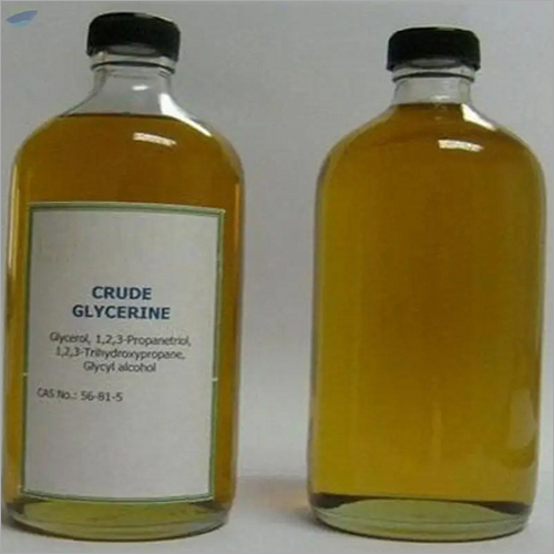 Crude Glycerine