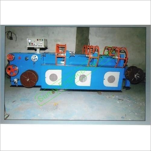 Semi Automatic Wire Winding Machine By SUNNY ENGINEERING WORKS