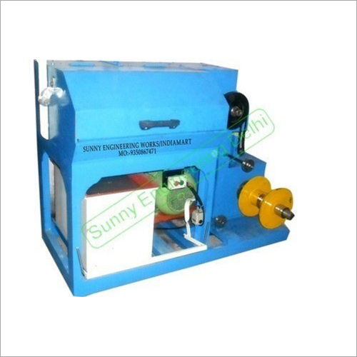 Stainless Steel Wire Drawing Machines By SUNNY ENGINEERING WORKS