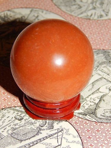 Rad Aventurine  Sphere
