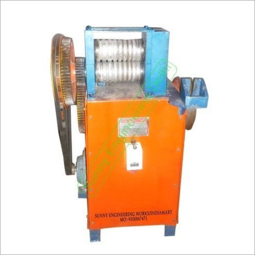 Mild Steel Threading Machine