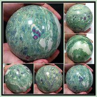 Crystal Agate Sphere
